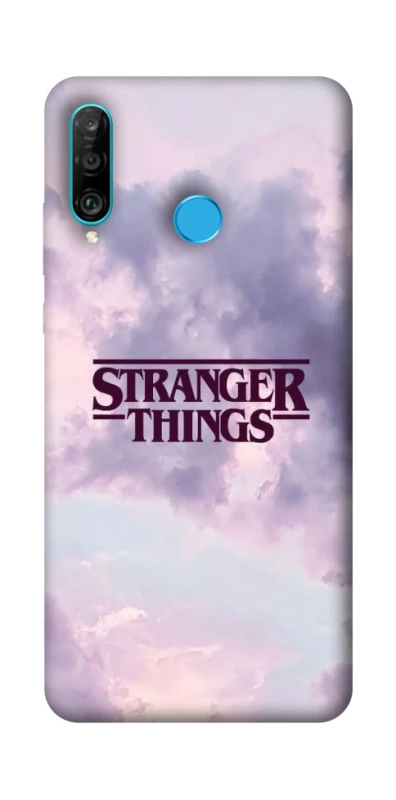 Чехол на Huawei P30 lite Stranger Things ver.10 фото 1 из 1