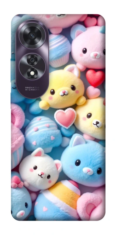 Чехол на Oppo A60 Soft toys фото 1 из 1