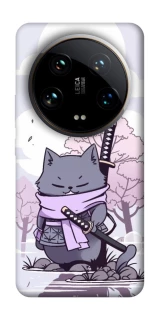 Чохол на Xiaomi 14 Ultra Samurai cat фото 1 Чохол на Xiaomi 14 Ultra Samurai cat фото 1 з 1