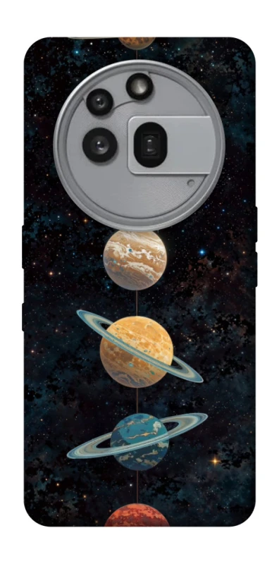 Чехол на Nothing Phone (3a) Pro star system фото 1 из 1