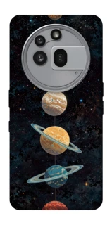 Чехол на Nothing Phone (3a) Pro star system фото 1 из 1