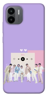 Чехол на Xiaomi Redmi A1+ / Poco C50 / A2+ BTS v7 фото 1 из 1