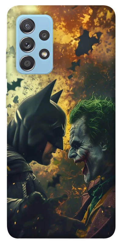 Чохол на Samsung Galaxy A52 4G / A52 5G Batman and the Joker фото 1 з 1