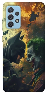 Чехол на Samsung Galaxy A52 4G / A52 5G Batman and the Joker фото 1 из 1