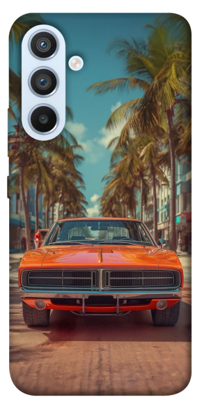 Чохол на Samsung Galaxy A54 5G Tropical car фото 1 з 1