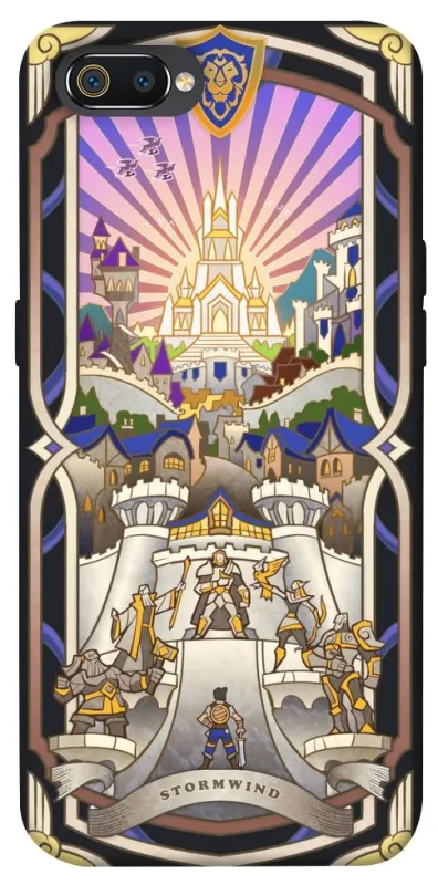 Чехол на Realme C2 WOW forever stormwind фото 1 из 1