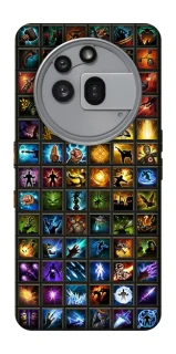 Чехол на Nothing Phone (3a) Pro Abilities menu ver.3 фото 1 из 1