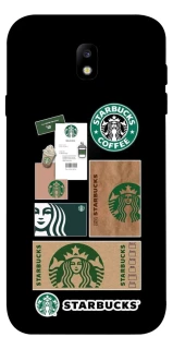 Чохол на Samsung J730 Galaxy J7 (2017) Starbucks coffee фото 1 з 1