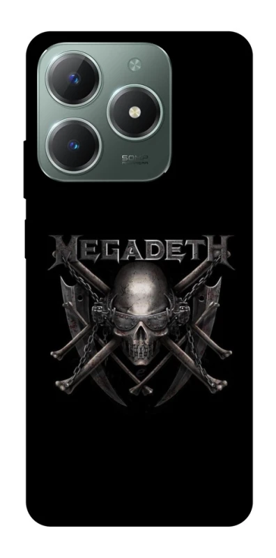 Чохол на Realme C61 Megadeth фото 1 з 1