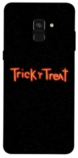 Чехол на Samsung A530 Galaxy A8 (2018) Halloween aesthetic ver.2 фото 1 из 1