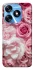 Чехол на TECNO Spark 10 Розовые цветы фото 1 из 1