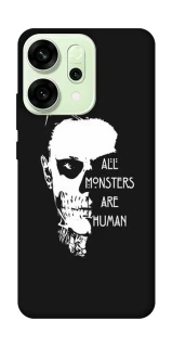 Чохол на Oppo Reno 14 All Monsters are Human фото 1 з 1