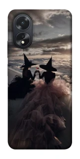 Чехол на Oppo A18 Halloween Witch ver.1 фото 1 из 1