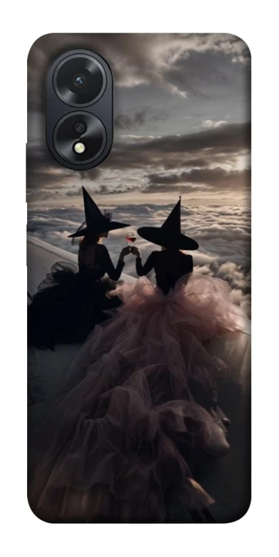 Чохол на Oppo A38 Halloween Witch ver.1 фото 1 з 1