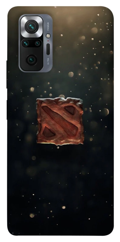 Чехол на Xiaomi Redmi Note 10 Pro Dota logo v2 фото 1 из 1