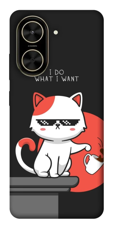 Чохол на Xiaomi Poco C71 I do what i wont фото 1 з 1