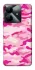 Чехол на Realme Note 60x camouflage pink фото 1 из 1