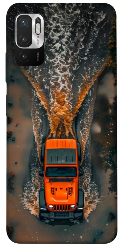 Чехол на Xiaomi Redmi Note 10 5G Jeep фото 1 из 1