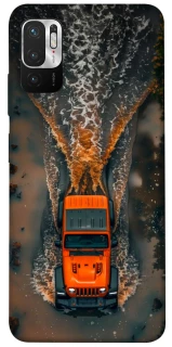 Чехол на Xiaomi Redmi Note 10 5G Jeep фото 1 из 1