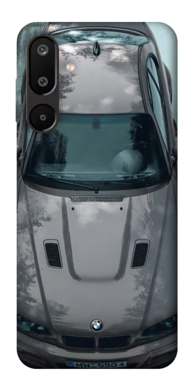 Чохол на Samsung Galaxy M16 5G BMW grey фото 1 з 1