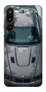 Чехол на Samsung Galaxy M16 5G BMW grey фото 1 из 1