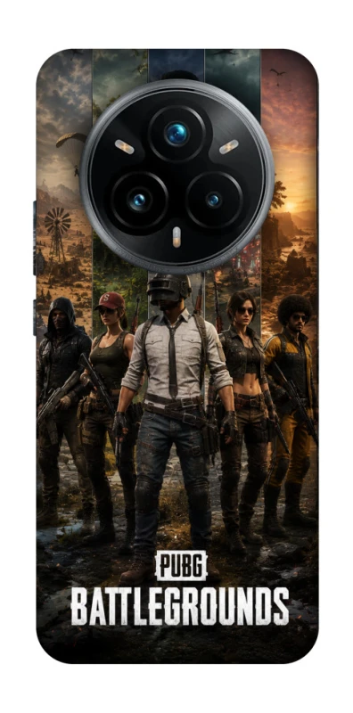 Чохол на Realme 14 Pro PUBG фото 1 з 1