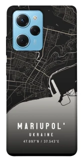 Чехол на Xiaomi Poco X5 Pro 5G Mariupol map фото 1 из 1