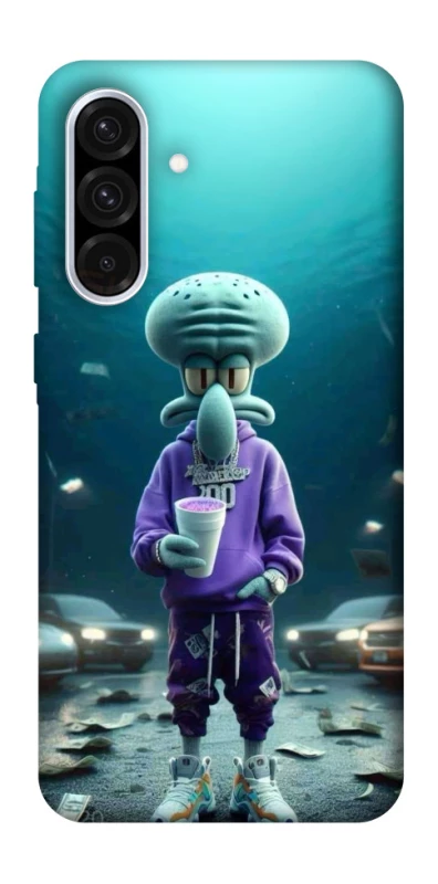 Чохол на Samsung Galaxy A36 5G Сквідвард фото 1 з 1