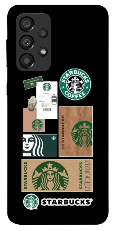 Чохол на Samsung Galaxy A33 5G Starbucks coffee фото 1 з 1