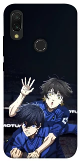 Чохол на Xiaomi Redmi 7 Blue Lock v2 фото 1 з 1