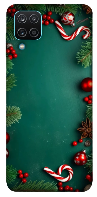 Чехол на Samsung Galaxy M12 Новогодний v35 фото 1 из 1