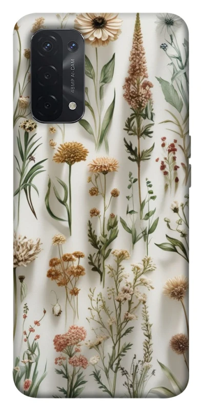 Чохол на Oppo A54 5G / A74 5G Floral design ver.2 фото 1 з 1