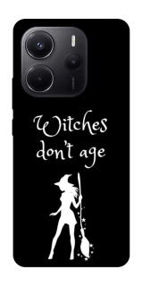 Чехол на Xiaomi Redmi Note 14 4G (Europe version) Halloween Witch фото 1 из 1