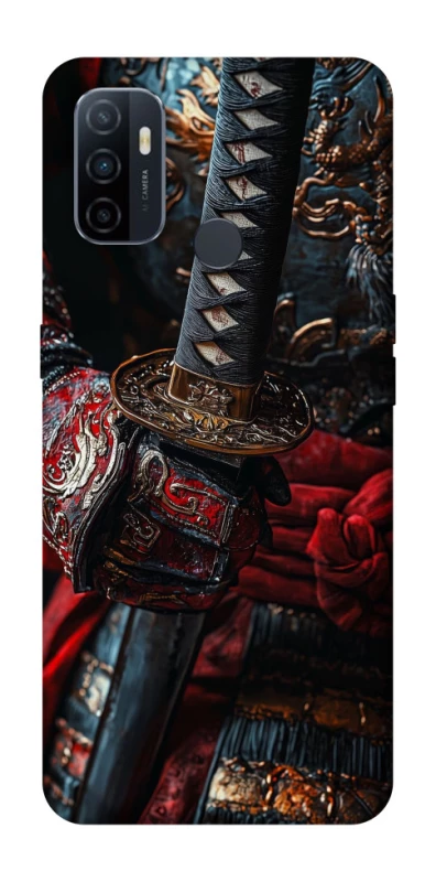Чохол на Oppo A53 / A32 / A33 samurai фото 1 Чохол на Oppo A53 / A32 / A33 samurai фото 1 з 1
