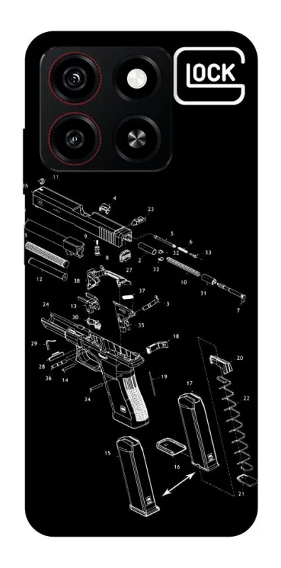 Чохол на ZTE Blade A35 4G LOCK фото 1 з 1