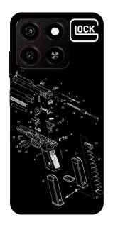 Чохол на ZTE Blade A35 4G LOCK фото 1 з 1