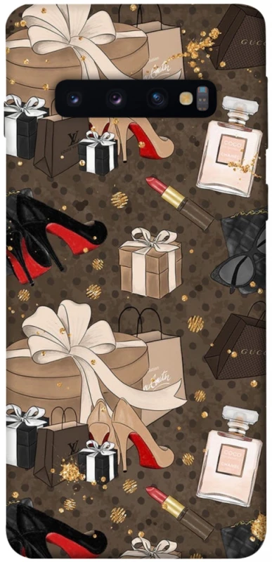 Чехол на Samsung Galaxy S10 Fashion collage ver.1 фото 1 из 1