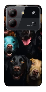 Чохол на ZTE Blade A54 4G Собаки фото 1 з 1