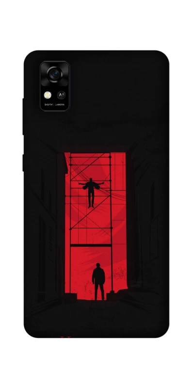 Чохол на ZTE Blade A31 Hannibal фото 1 Чохол на ZTE Blade A31 Hannibal фото 1 з 1