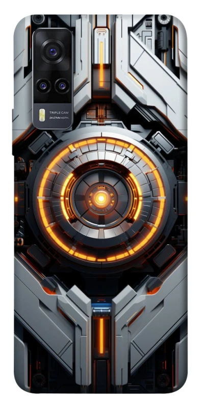 Чехол на Vivo Y31 CyberPhone v1 фото 1 из 1