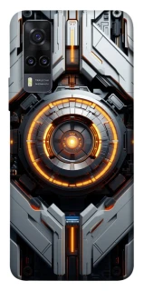 Чехол на Vivo Y31 CyberPhone v1 фото 1 из 1