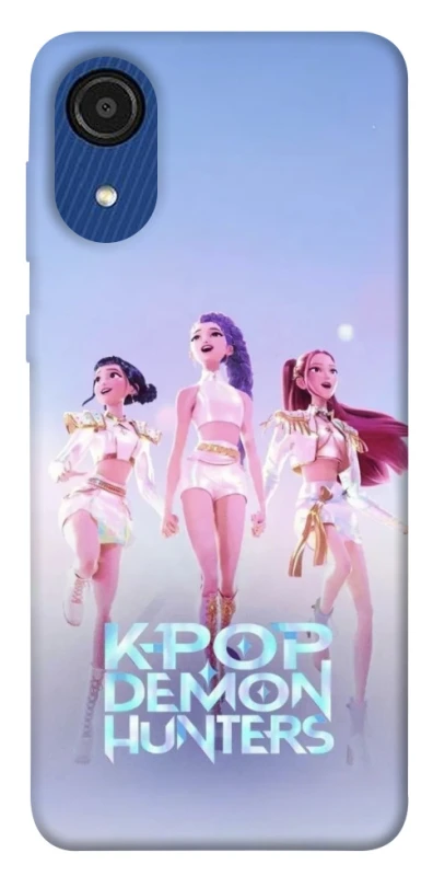 Чохол на Samsung Galaxy A03 Core K-Pop Demon Hunters ver.7 фото 1 з 1