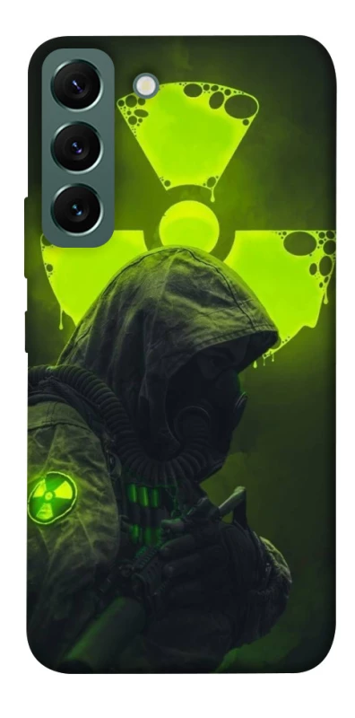 Чехол на Samsung Galaxy S22 Радиация v5 фото 1 из 1