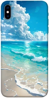 Чохол на Apple iPhone X (5.8") Azure sea фото 1 з 1