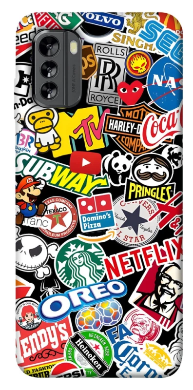 Чохол на Nokia G60 brands фото 1 з 1