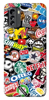 Чохол на Nokia G60 brands фото 1 з 1