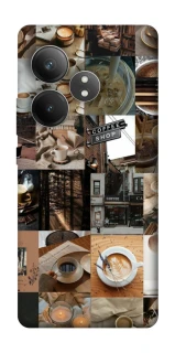 Чохол на Realme GT Neo 6 SE Coffee collage ver.3 фото 1 з 1