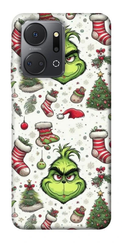 Чохол на Huawei Honor X7a Grinch mood ver.3 фото 1 з 1