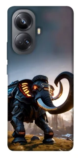 Чохол на Realme 10 Pro+ Cyber ​​elephant фото 1 з 1