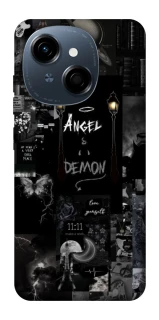 Чехол на TECNO Spark Go 1 Angel & Demon фото 1 из 1